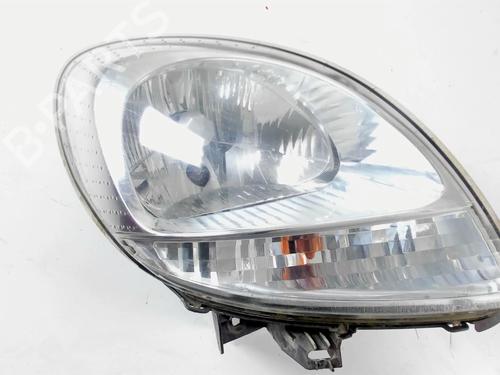 Used Right headlight RENAULT KANGOO (KC0/1_) 1.5 dCi (84 hp) 20451554