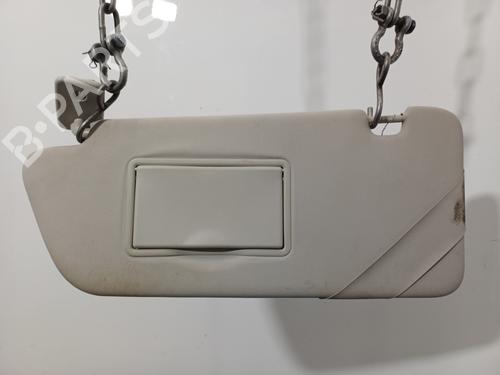 Used Left sun visor Left sun visor PEUGEOT 3008 I MPV (0U_) 1.6 HDi (112 hp) 36525941 36525941
