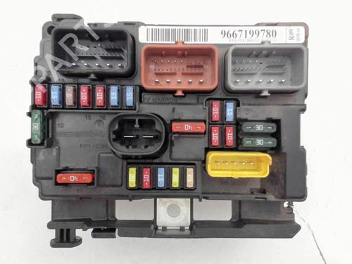 Fuse box CITROËN C3 Picasso (SH_) 1.6 HDi 110 | BP39759941E1 - Image 7