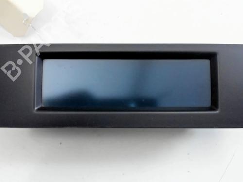 Used Display monitor PEUGEOT 5008 (0U_, 0E_) 1.6 HDi (112 hp) 30795180