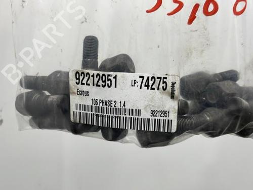 Used Other Other PEUGEOT 106 II (1A_, 1C_) 1.4 i (75 hp) 20418961 20418961