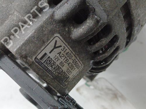Alternator SUZUKI BALENO (EG) 1.9 TD (SY419) | BP20465020M7 