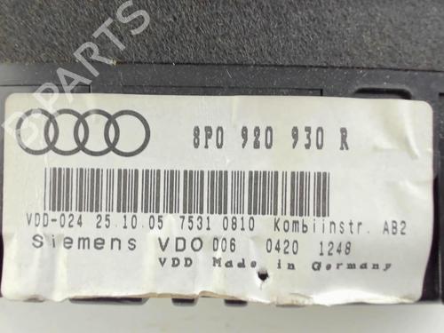 Instrument cluster AUDI A3 (8P1) 1.9 TDI | BP20443007C47 
