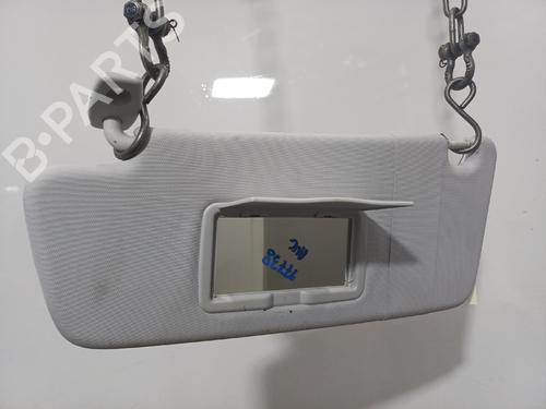 Left sun visor OPEL CORSA E (X15) 1.0 (08, 68) | BP38343822I1 - Image 3