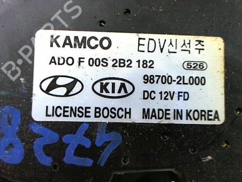 Rear wiper motor HYUNDAI i30 (FD) 1.6 CRDi | BP20414968M102 