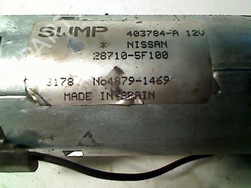 Viskermotor bakrute NISSAN MICRA II (K11) 1.0 i 16V | BP20453685M102 