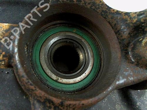 Right rear steering knuckle AUDI A4 B7 Avant (8ED) 3.0 TDI quattro | BP20392426M28 