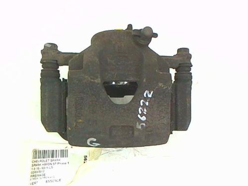 Used Left front brake caliper CHEVROLET SPARK (M300) 1.0 (68 hp) 20410301