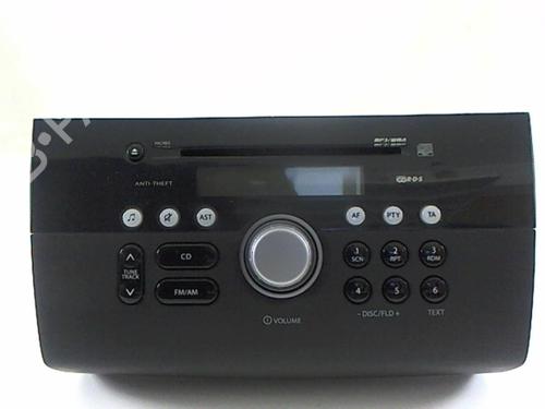 Used Radio Radio SUZUKI SWIFT III (MZ, EZ) 1.3 (RS413, ZC11S) (92 hp) 20426092 20426092