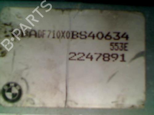 Engine control unit (ECU) BMW 5 (E39) 525 tds | BP21232832M57 