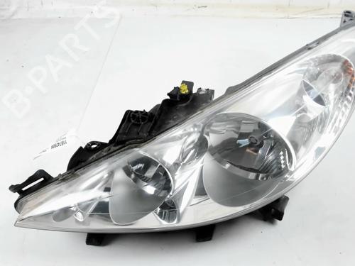Used Left headlight PEUGEOT 207 (WA_, WC_) 1.4 16V (95 hp) 32013874
