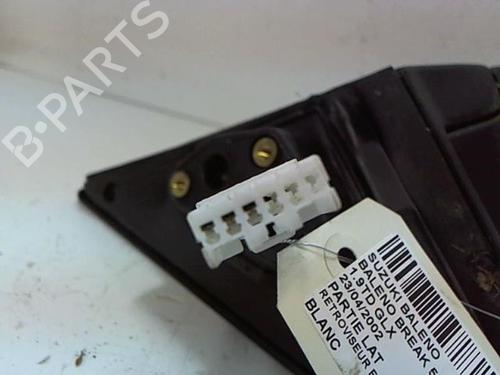 Left mirror SUZUKI BALENO Estate (EG) 1.9 TD (SY419) | BP21231298C26 