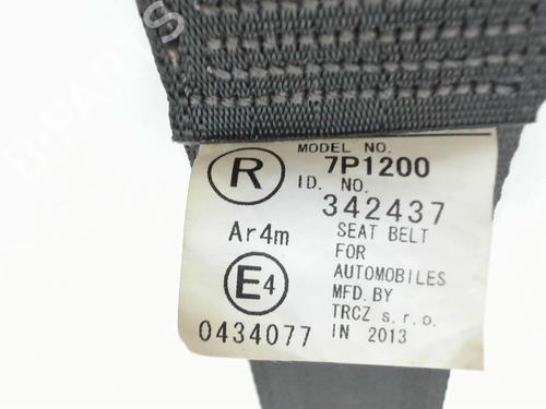 Rear right belt tensioner CITROËN C1 (PM_, PN_) 1.0 | BP20446485C90 
