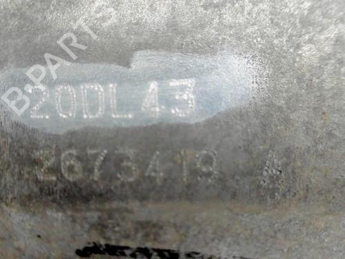 Gearbox PEUGEOT 406 (8B) 1.8 16V | BP20420806M3 