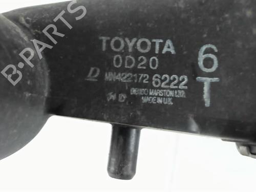 Used Water radiator Water radiator TOYOTA COROLLA (_E12_) 1.4 VVT-i (ZZE120_, ZZE120R) (97 hp) 32373622 32373622