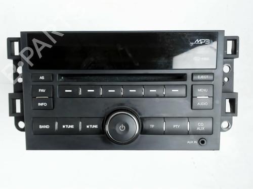 Used Radio CHEVROLET AVEO / KALOS Hatchback (T250, T255) 1.2 LPG (84 hp) 30329375