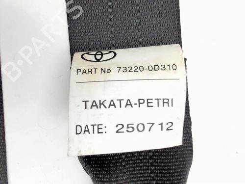 Front left belt tensioner TOYOTA YARIS (_P13_) 1.5 Hybrid (NHP130_, NHP130) | BP27409371C87 