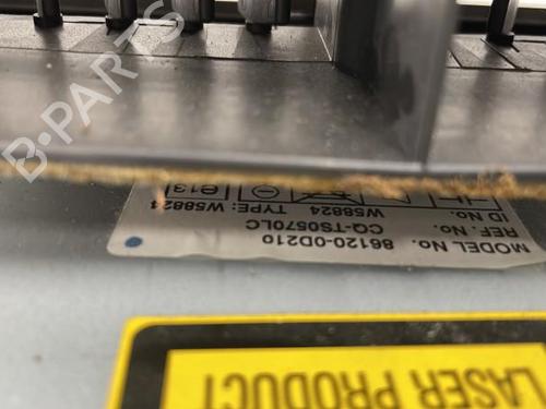 Used Radio Radio TOYOTA YARIS (_P9_) 1.4 D-4D (NLP90_, NLP90R) (90 hp) 20417027 20417027