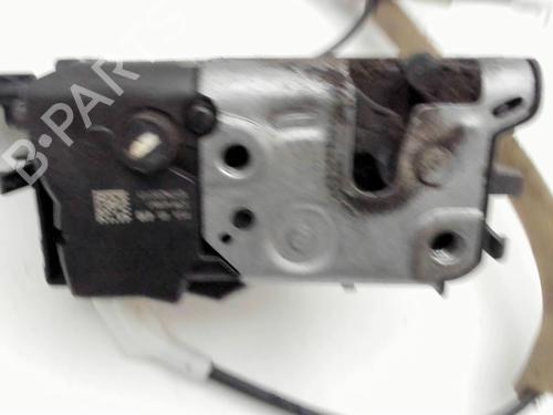 Used Rear right lock PEUGEOT PARTNER Box Body/MPV 1.6 BlueHDi 100 (100 hp) 29212804
