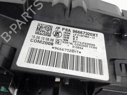 Used Steering column stalk Steering column stalk PEUGEOT 3008 I MPV (0U_) 1.6 HDi (109 hp) 21208569 21208569