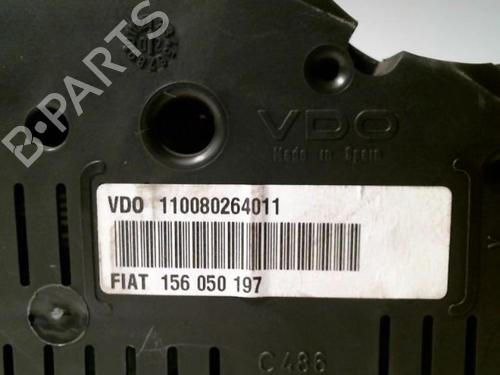 Used Instrument cluster Instrument cluster ALFA ROMEO GT (937_) 1.9 JTD (937CXN1B) (150 hp) 20412000 20412000