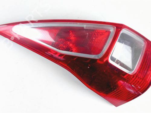 Left taillight RENAULT MEGANE II Estate (KM0/1_) 1.5 dCi (KM1F) | BP20468725C34 