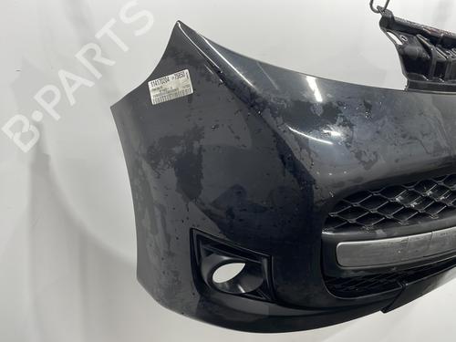 Front bumper PEUGEOT 107 (PM_, PN_) 1.4 HDi | BP29760101C7 