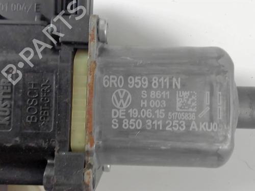 Rear left window mechanism VW POLO V (6R1, 6C1) 1.0 | BP20451543C24 