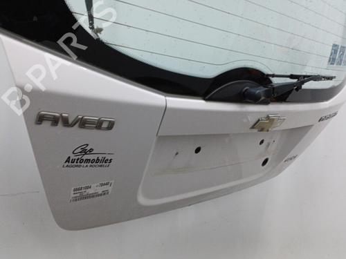 Tailgate CHEVROLET AVEO / KALOS Hatchback (T250, T255) 1.2 LPG | BP20468936C6