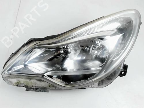 Venstre forlygte OPEL CORSA D (S07) 1.3 CDTI (L08, L68) (75 hp) 29844344