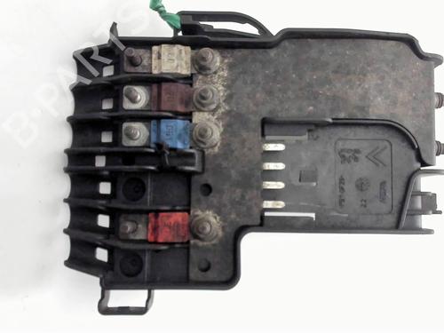 Used Electronic module PEUGEOT PARTNER Box Body/MPV 1.6 HDi (75 hp) 31217589