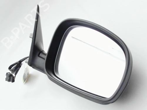 Right mirror SKODA FABIA II (542) 1.2 | BP20438406C27 