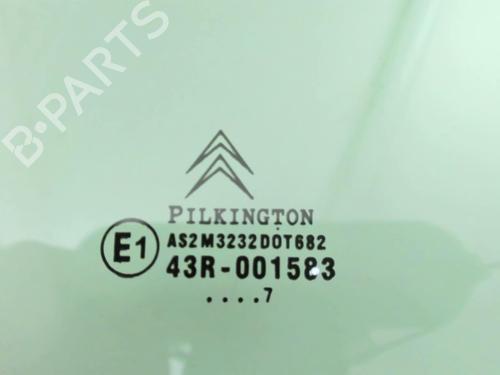 Front right door window CITROËN C3 I (FC_, FN_) 1.4 HDi | BP20428164C19 