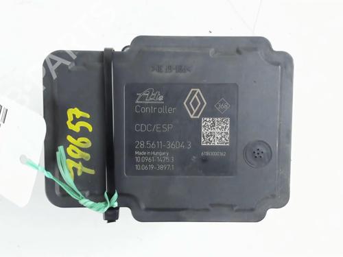 ABS pump RENAULT MEGANE III Coupe (DZ0/1_) 1.5 dCi (DZ09, DZ0D, DZ1F, DZ1G, DZ14, DZ29) | BP32396739M43 