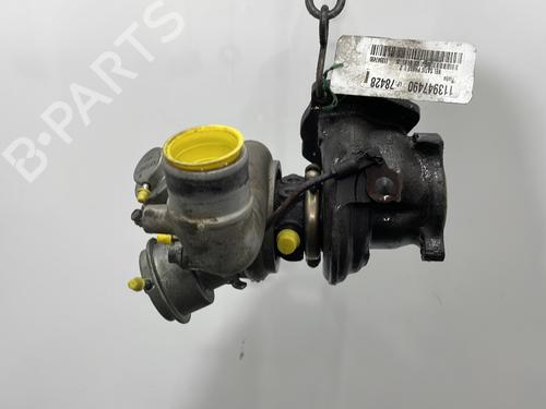Used Turbocharger/Supercharger Turbocharger/Supercharger RENAULT VEL SATIS (BJ0_) 2.0 16V Turbo (BJ0K) (163 hp) 29976503 29976503