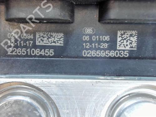 ABS pump RENAULT CLIO IV (BH_) 1.5 dCi 90 | BP20449338M43 