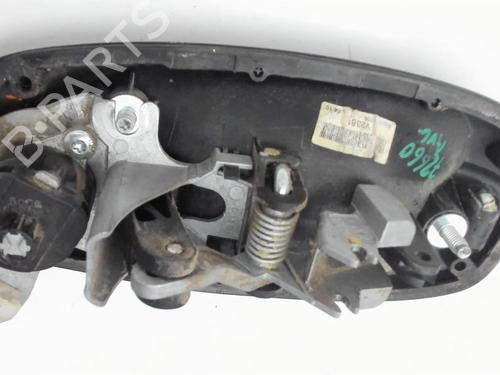 Front left exterior door handle FIAT FIORINO Box Body/MPV (225_) 1.3 D Multijet (225BXD1A, 225BXB1A, 225BXB11) | BP20396747C128