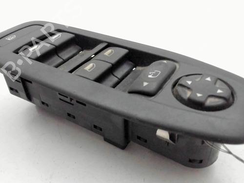 Left front window switch PEUGEOT 2008 I (CU_) 1.6 HDi | BP39575937I27 - Image 8