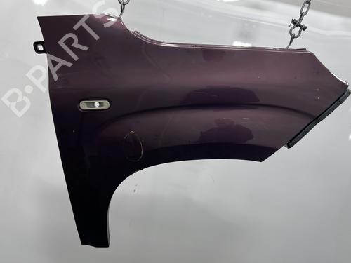 Used Right front fenders FIAT PANDA (312_, 319_) 1.2 (312PXA1A) (69 hp) 29491101