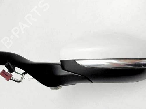 Left mirror PEUGEOT 208 I (CA_, CC_) 1.5 BlueHDI 100 | BP27804623C26 