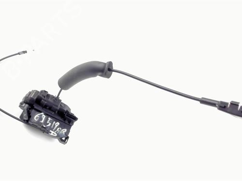 Rear right lock RENAULT MEGANE III Grandtour (KZ0/1) 1.9 dCi (KZ0J, KZ0N, KZ1S) | BP20469672C99 