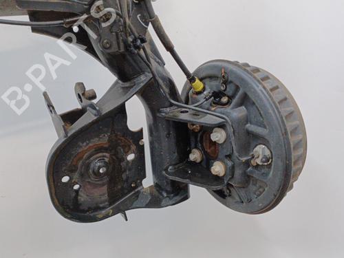 Rear axle RENAULT KANGOO Express (FW0/1_) 1.5 dCi 75 (FW07, FW10, FW04) | BP20450763M2 