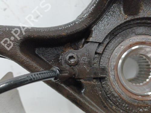 Used Left front steering knuckle CITROËN BERLINGO Box Body/MPV (B9) 1.6 HDi / BlueHDi 75 (75 hp) 20451279