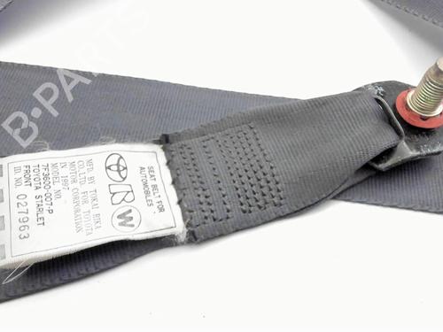 Used Front right seatbelt Front right seatbelt TOYOTA STARLET (_P9_) 1.3 (EP91_, EP91R) (75 hp) 30912846 30912846