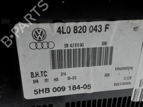 Climate control AUDI Q7 (4LB) 3.0 TDI quattro | BP32787098I5 - Image 5