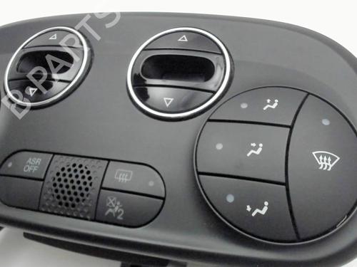 Climate control FIAT 500 (312_) 1.2 (312AXA1A) | BP37275267I5 - Image 2