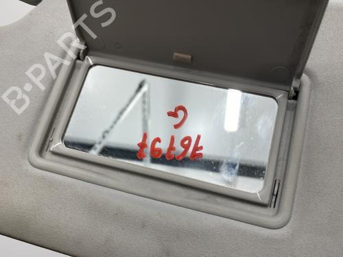 Used Left sun visor Left sun visor FORD FIESTA VI (CB1, CCN) 1.4 TDCi (70 hp) 25748033 25748033