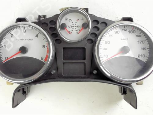 Used Instrument cluster PEUGEOT 207 SW (WK_) 1.6 HDi (92 hp) 20443063