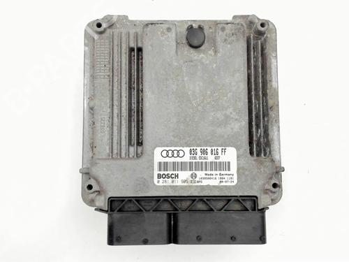 Used Engine control unit (ECU) AUDI A3 (8P1) 2.0 TDI 16V (140 hp) 28811040