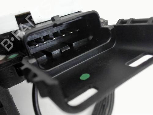 Front left lock CITROËN C4 Picasso I MPV (UD_) 1.6 HDi | BP31074758C98